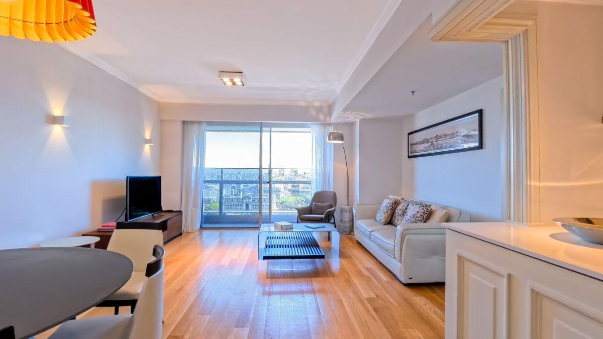 Alvear Icon Hotel & Residences - 2 Ambientes Vista Dique, Capital Federal