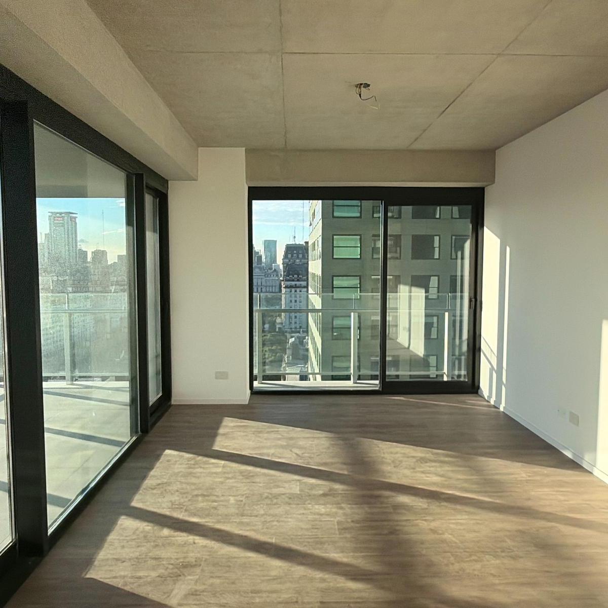 3 Ambientes en Con, Balcón - Quartier del Bajo Torre 2. Capital Federal