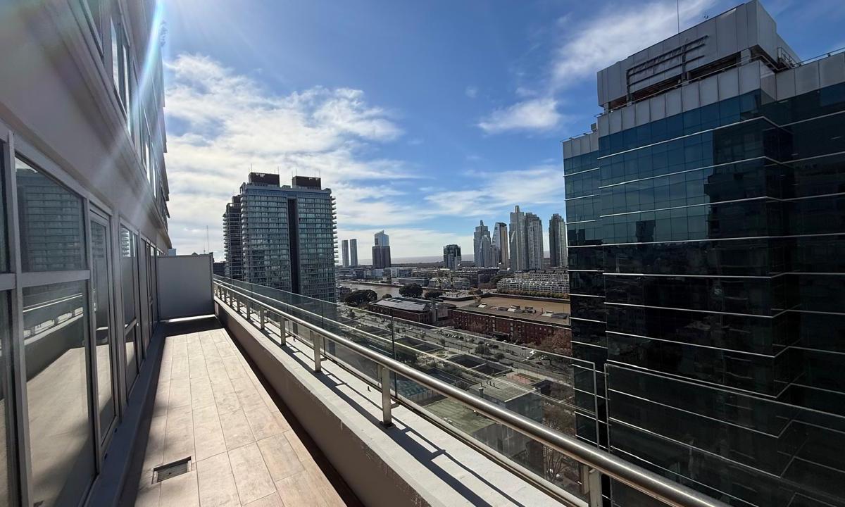Azopardo 700 Torre La Prensa, Amplio Depto 2 Ambientes, Piso Alto, C/balcón Terraza - Puerto Madero, Capital Federal