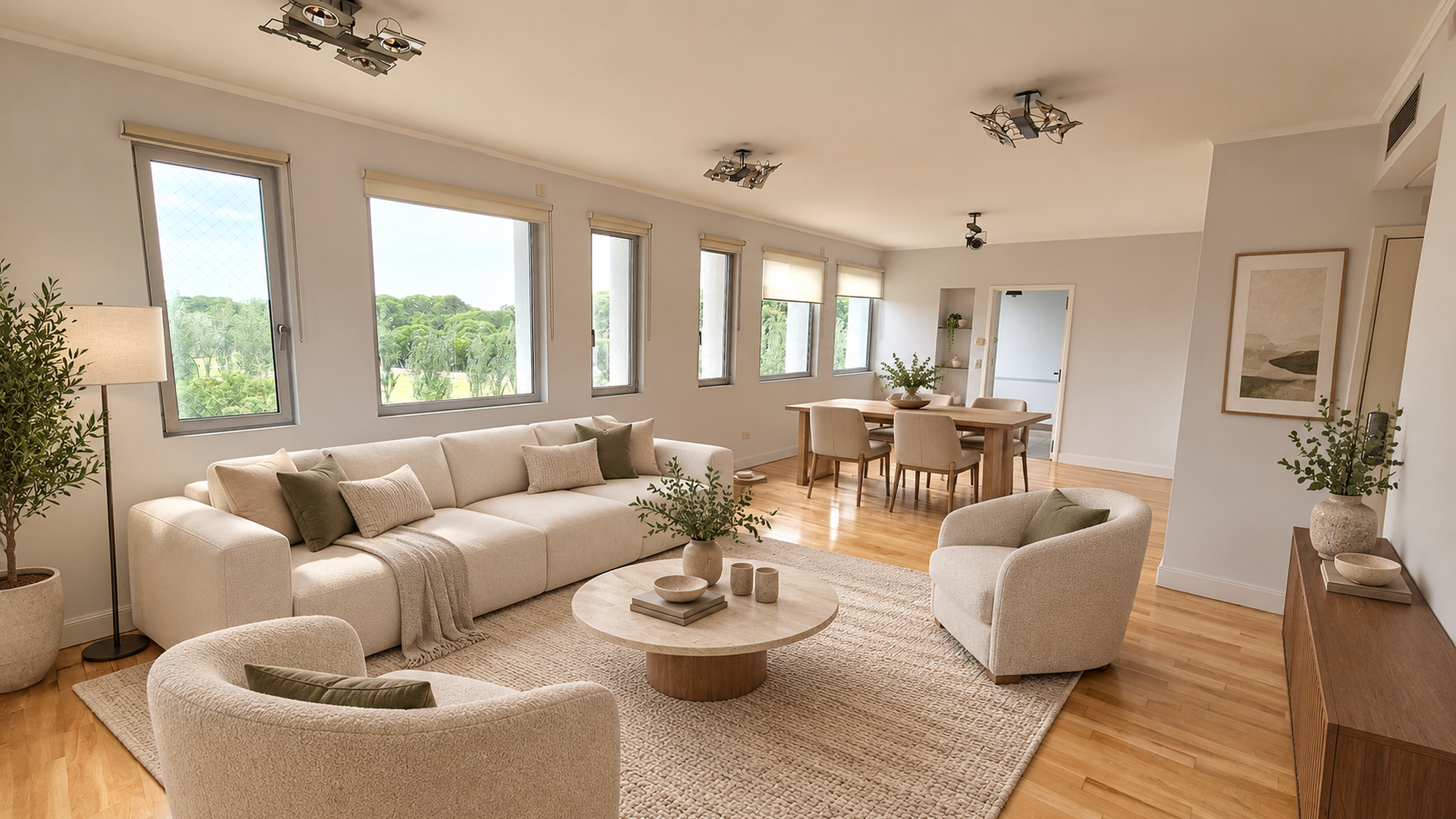 Renoir I · piso 5 — 148 m², dos suites y cochera · venta con renta