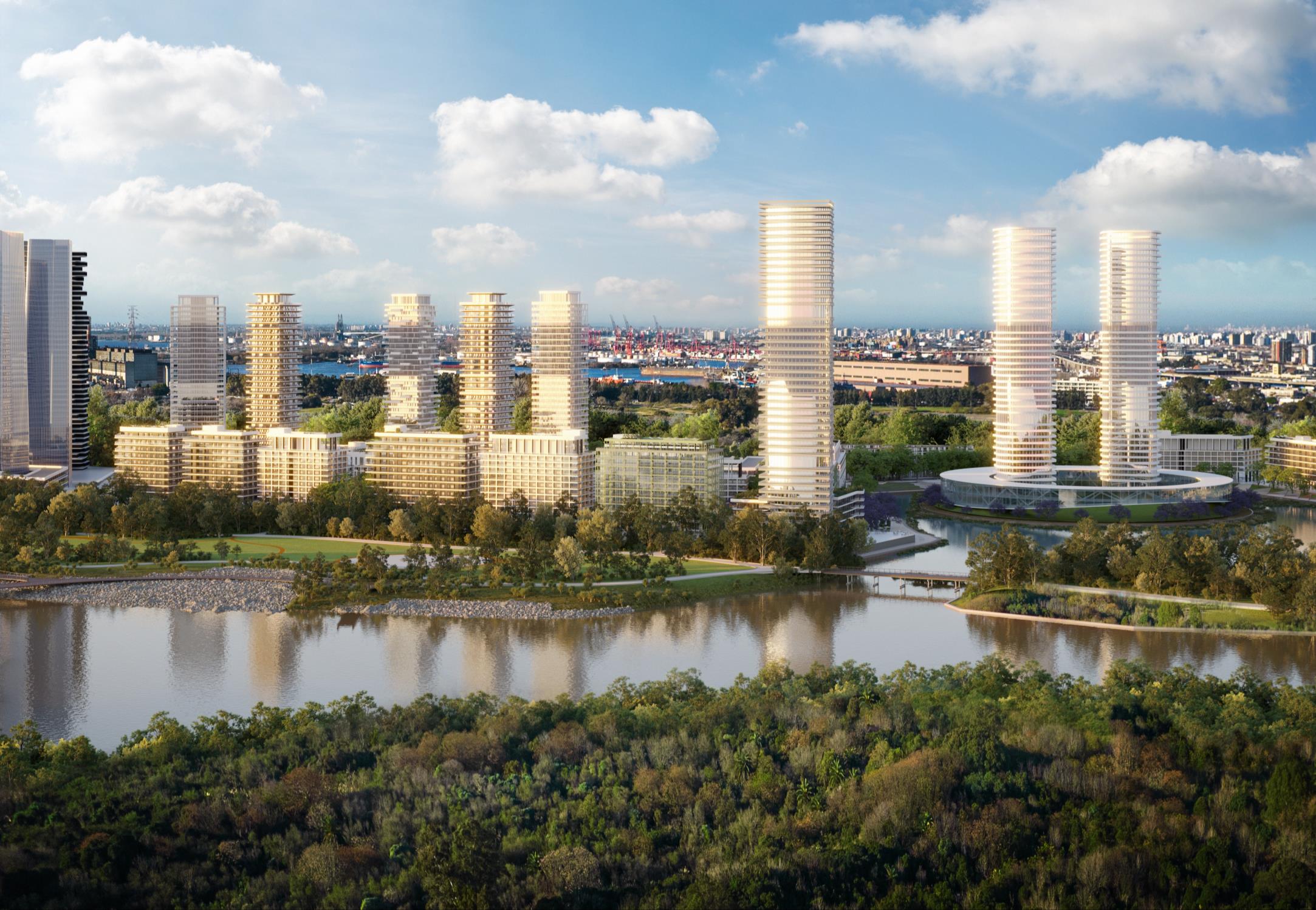 Render de Ramblas del Plata: 1 de 7