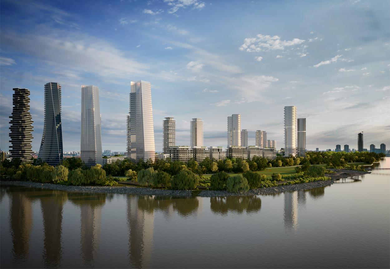 Render de Ramblas del Plata: 2 de 7