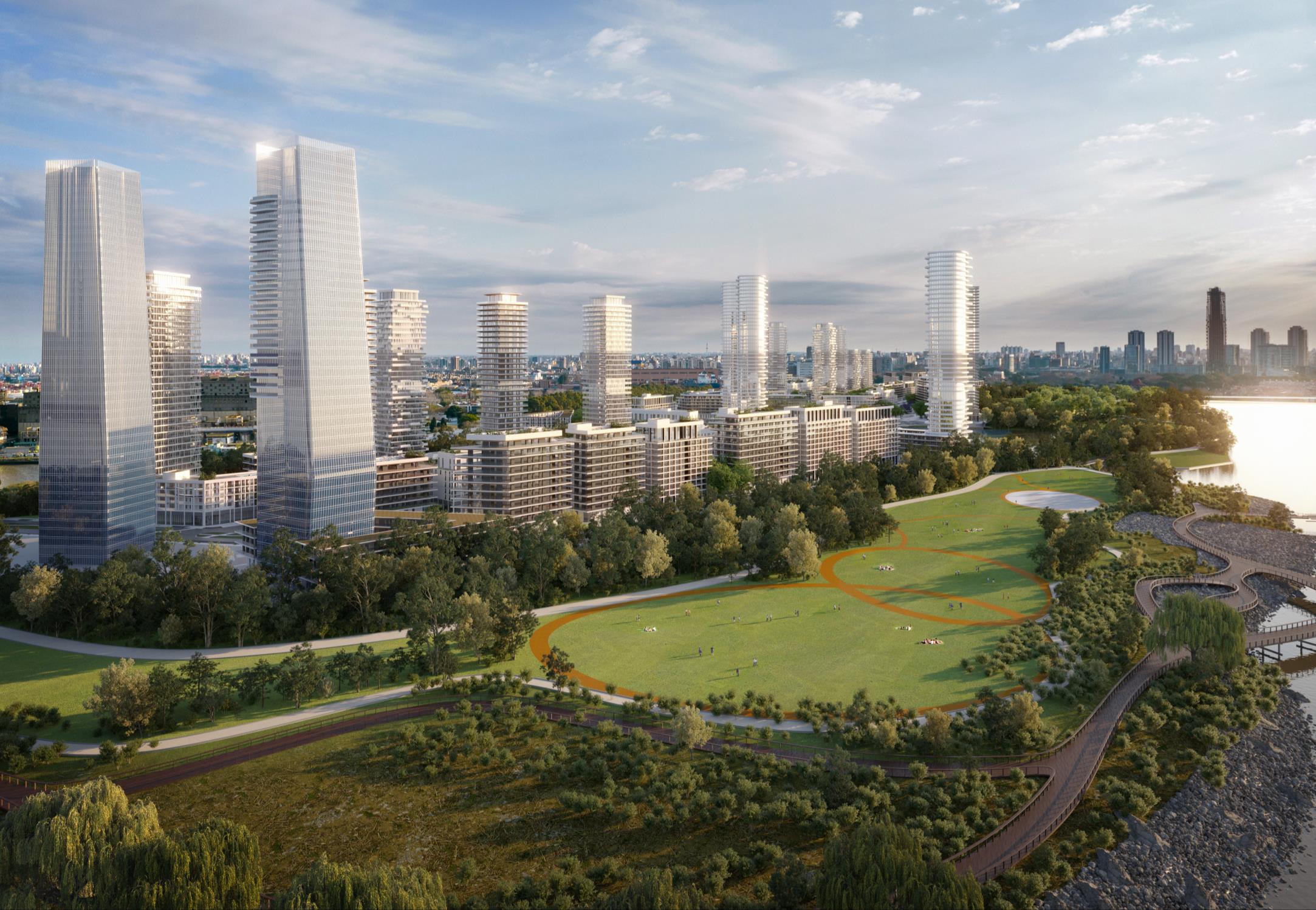 Render de Ramblas del Plata: 4 de 7
