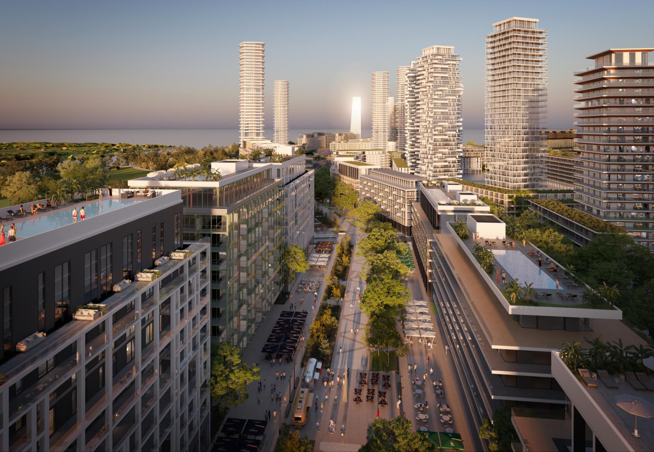 Render de Ramblas del Plata: 5 de 7
