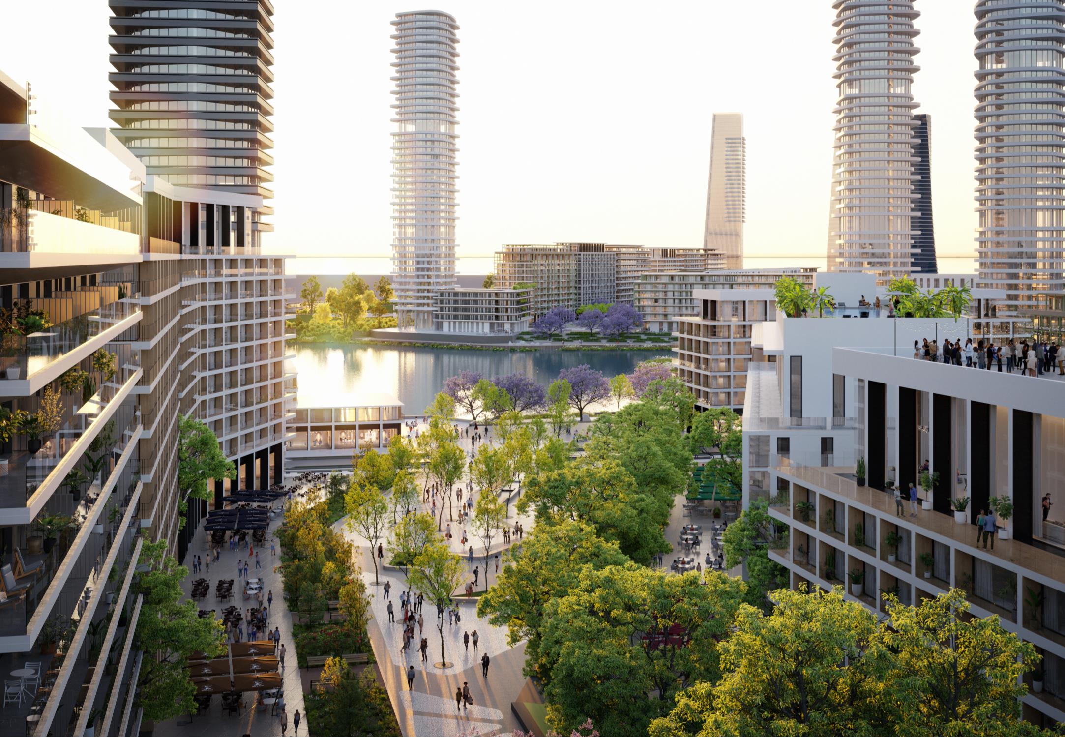 Render de Ramblas del Plata: 6 de 7